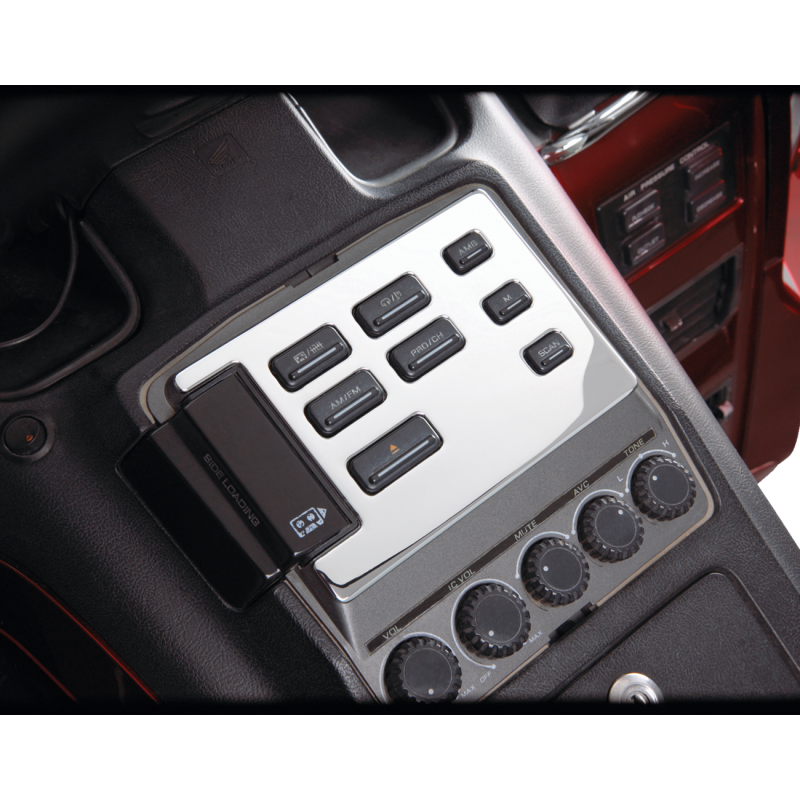 SHOW CHROME RADIO ACCENT GL1500 GOLDWING 52-561