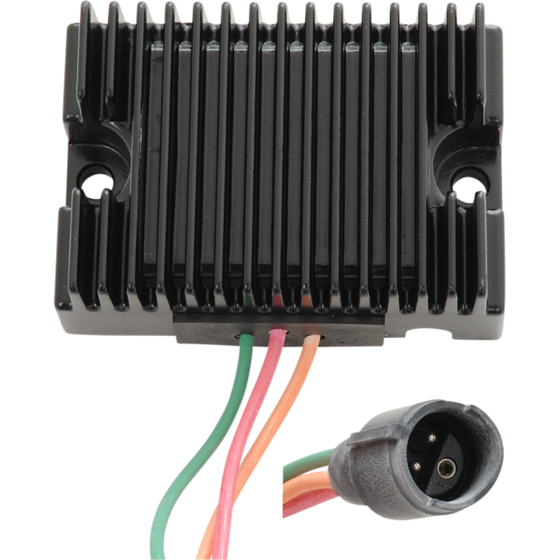 DRAG SPECIALTIES 82-E84 XL BLK VOLTAGE REGULATOR 2112-0824