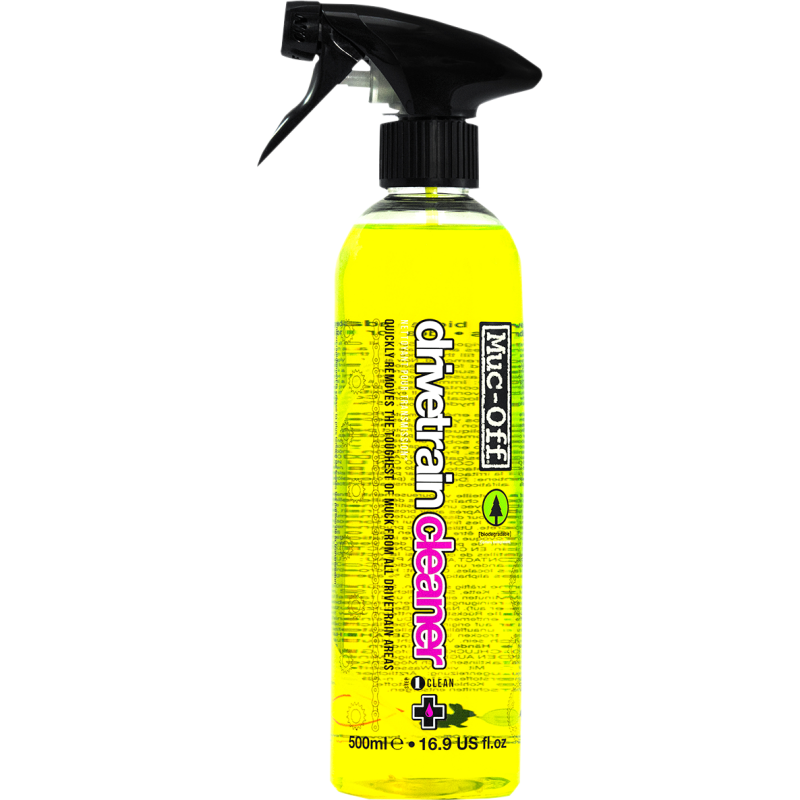 MUC-OFF CLEANER DRIVETRAIN 500ML 295CA