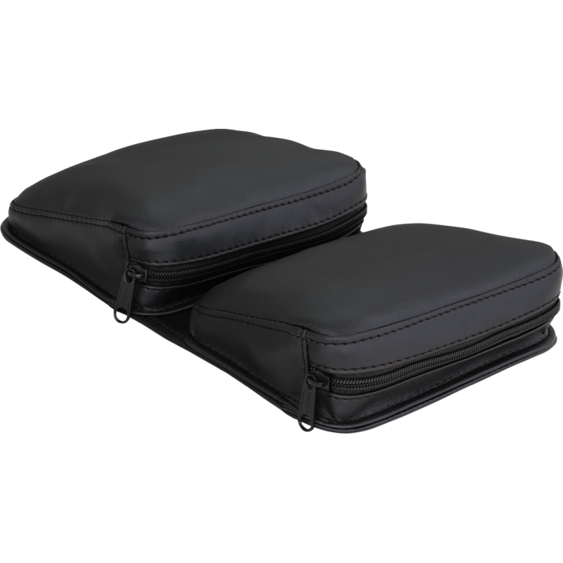 SHOW CHROME DASHBOARD POUCHES BK STITCH H44-4BK