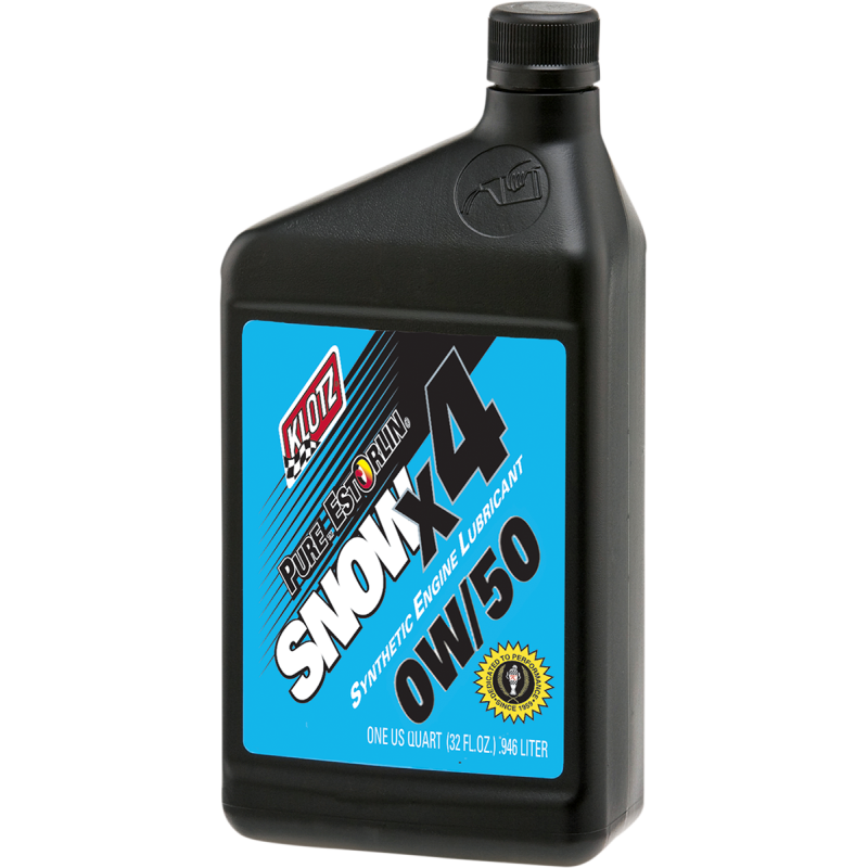 KLOTZ OIL SNOWX4 0W50 .946 L KE-850
