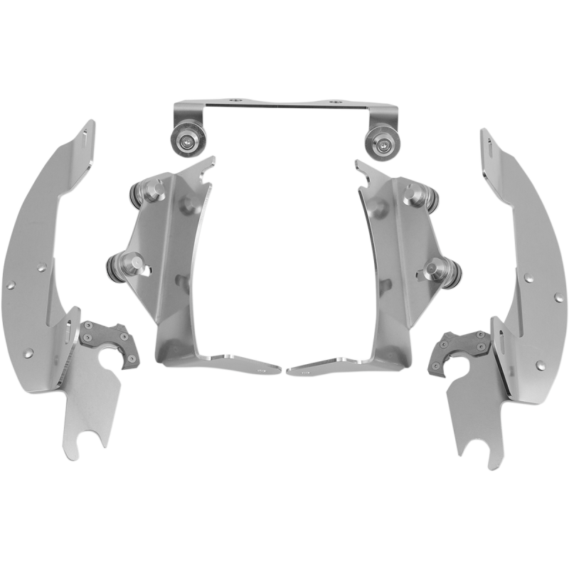 MEMPHIS SHADES METRIC 06-15 VN900C BATWING HRDWR KIT POLISH MEK1911