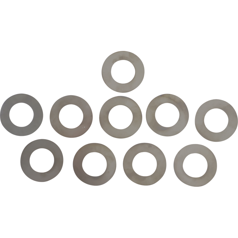 EASTERN MOTORCYCLE PARTS 73-99 WHEEL BRGING SHIM .004" (10) A-43293-82