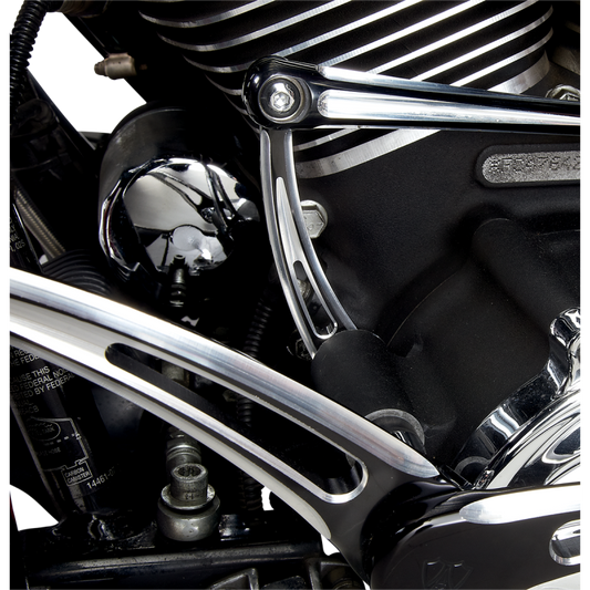 ARLEN NESS 84-16 FL DEEP CUT INNER SHIFT LEVER BLK 19-759