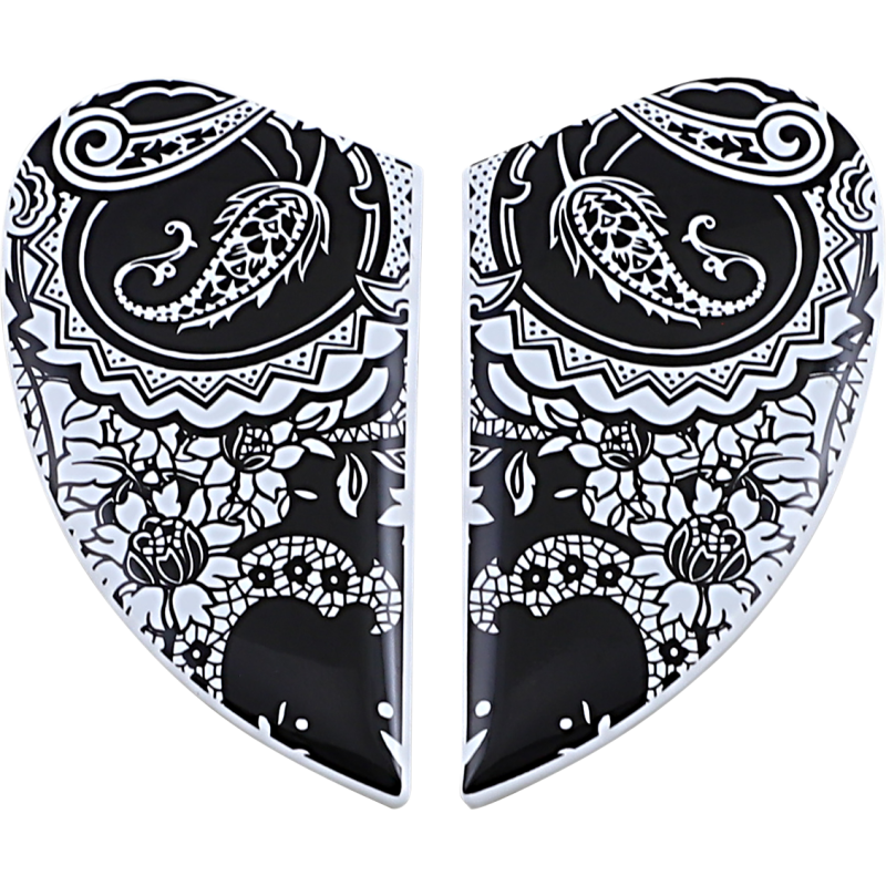 ICON AFRM SIDEPLATE CHANTILLY WT 0133-1275