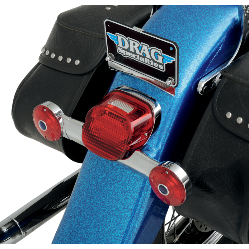 DRAG SPECIALTIES REPLC LIC/PLATE MOUNT ASSORT MODELS (EA) DS-193810