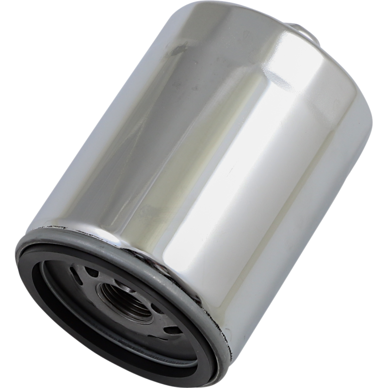 DRAG SPECIALTIES FILTER OIL CHR W/NUT M8 14-0020CKNU