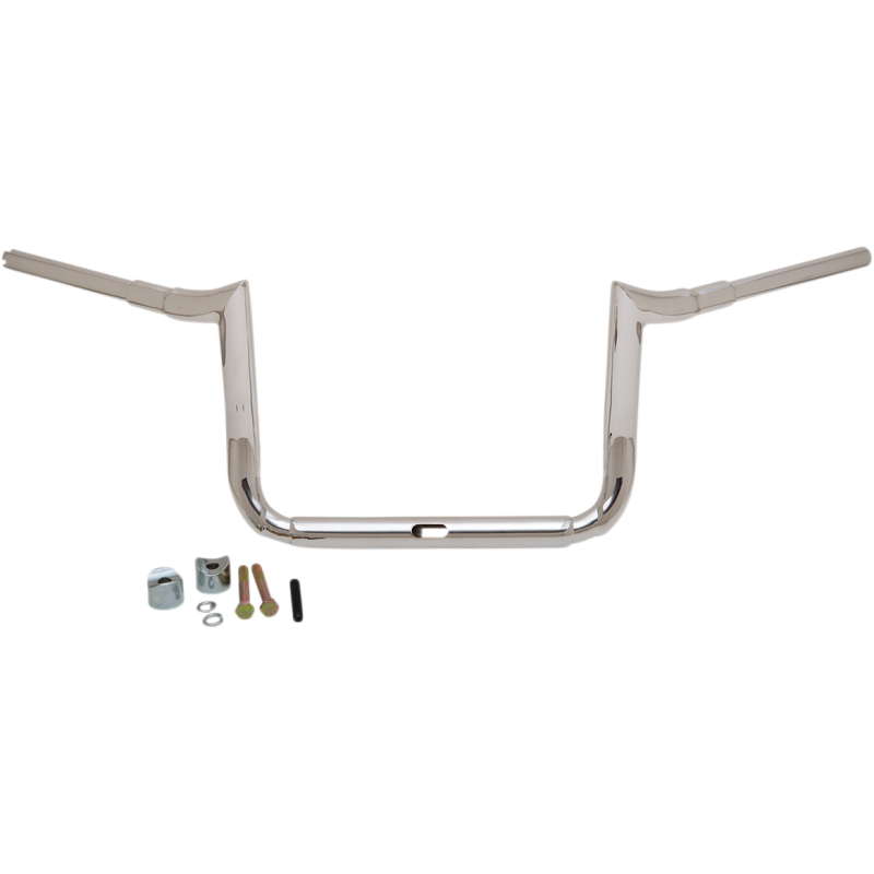LA CHOPPERS HANDLEBAR 1.5 GRD PRM APE CHRM 10" FLH LA-7355-10