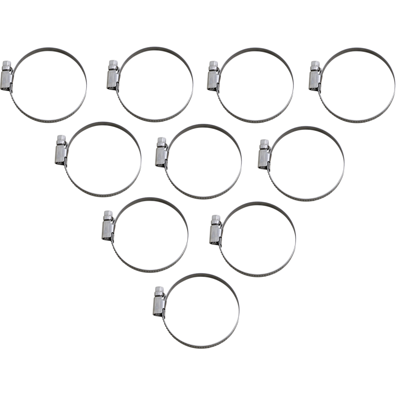 PARTS UNLIMITED HOSE CLAMP EMBOSSED 40-60 T03-6258-10
