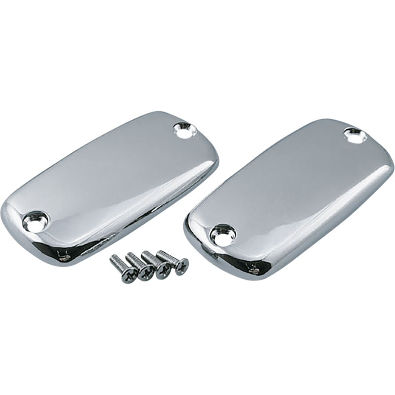 SHOW CHROME MASTER CYL COVERS GL1500, PR 2-288
