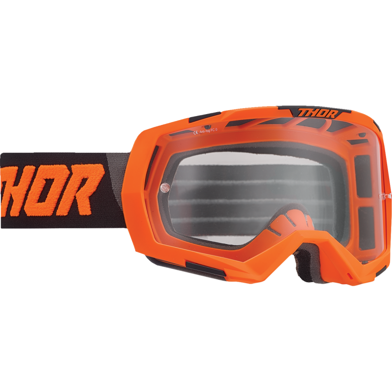 THOR GOGGLE REGIMENT FLO OR/BK 2601-2802