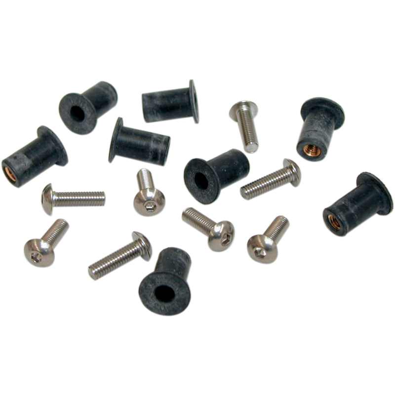 ZERO GRAVITY WINDSCREEN WELLNUT 9X14MM 8PK 32-140