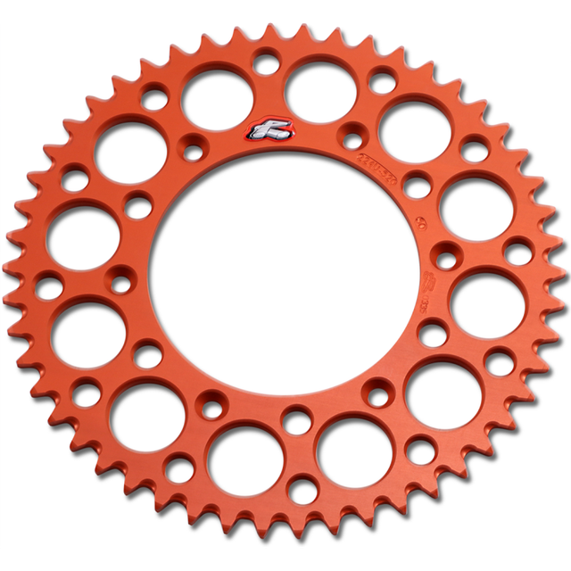 RENTHAL RENTHAL SPROCKET 224U-520-50 ORANGE 224U-520-50GPOR