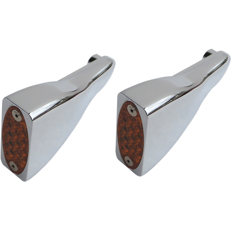 PRO-ONE PERF.MFG. 98-13 FLTR STEALTH LED SIGNAL FRONT AMB CHR (PR) 909100