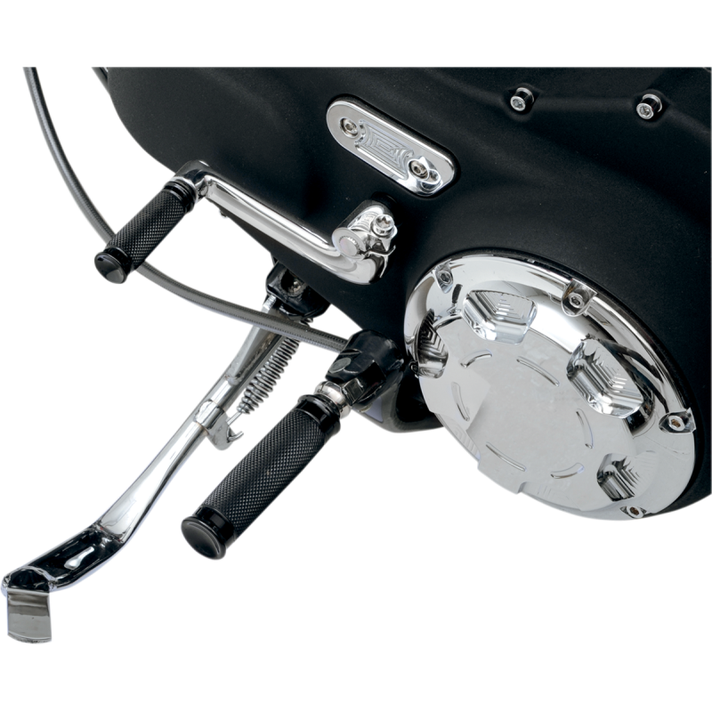 DRAG SPECIALTIES 91-06 FX/FLST/XL CHR KICKSTAND SPR (EA) DS-233678