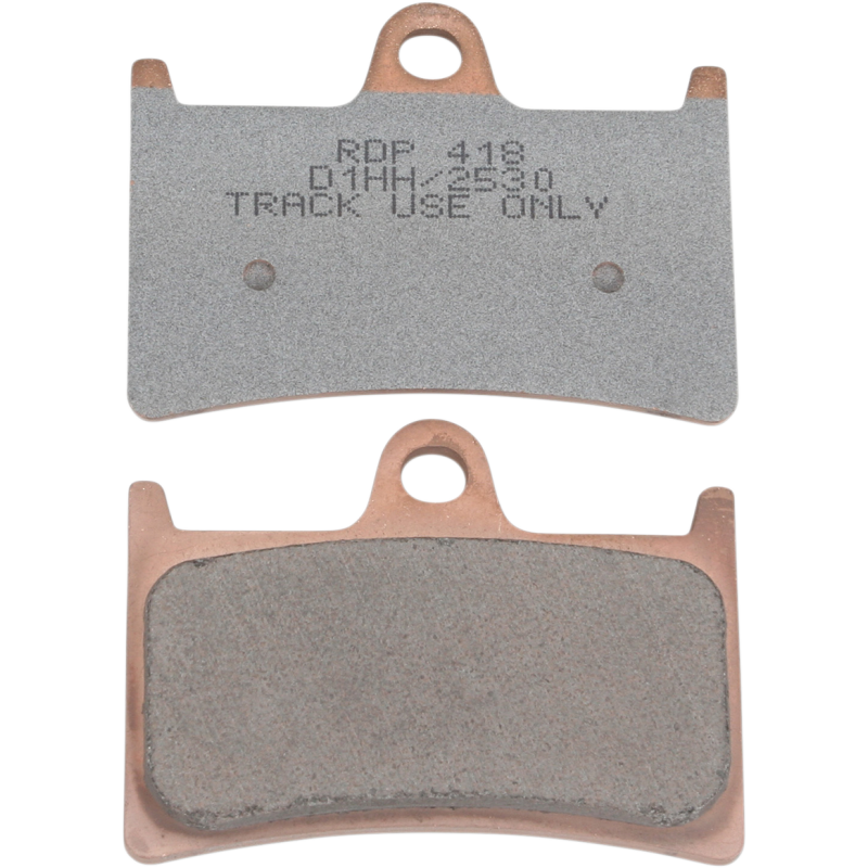 DP BRAKES RDP418 RACE COMPOUND BRAKE PAD SET RDP418