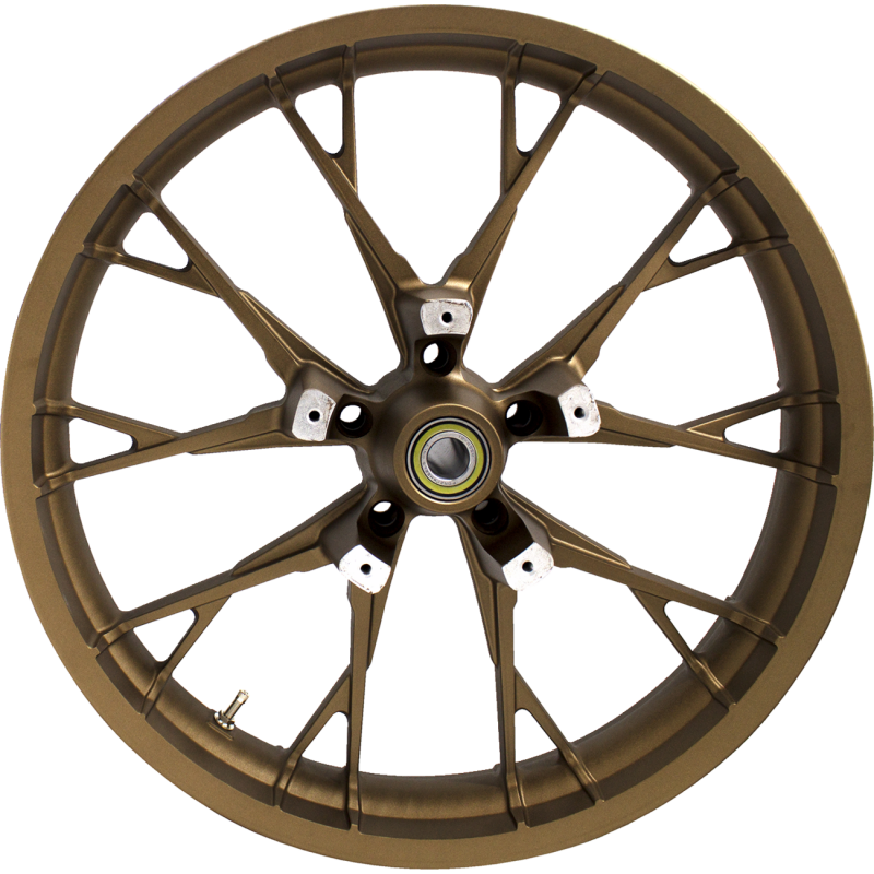 COASTAL MOTO CAST 3D MARLIN REAR BRONZE 18X5.5 ABS W/WO TPMS 09-22 FL 3D-MAR185BZ-ABST