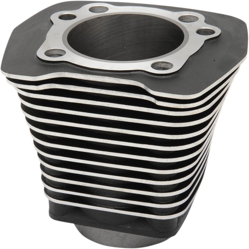 DRAG SPECIALTIES 84-99 EVO STK BORE BLACK CYLINDER (EA) 0931-0017