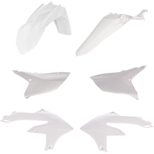 ACERBIS PLASTIC KIT- WR450F:24 WHITE 2985970002