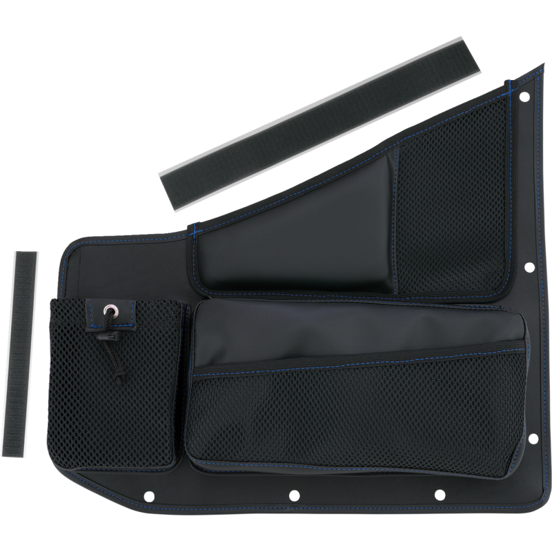 SHOW CHROME CONSOLE ORGANIZER PASS BL H44-7PBLU