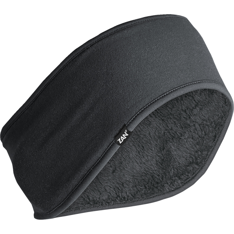 ZAN HEADGEAR HEADBND EAR SF HP BLK WEWH114