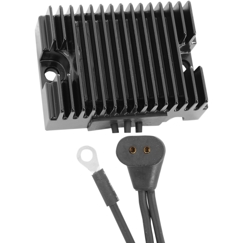 DRAG SPECIALTIES 76-80 FX/FL BLK VOLTAGE REGULATOR 2112-0781