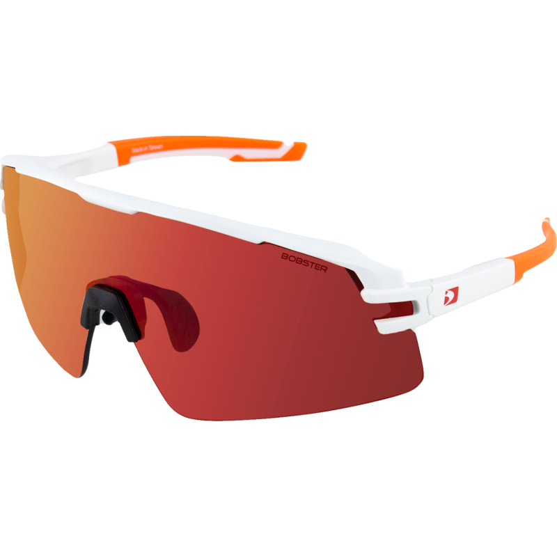 BOBSTER SUNGLASS FLASH WHT/ORG BFLA01