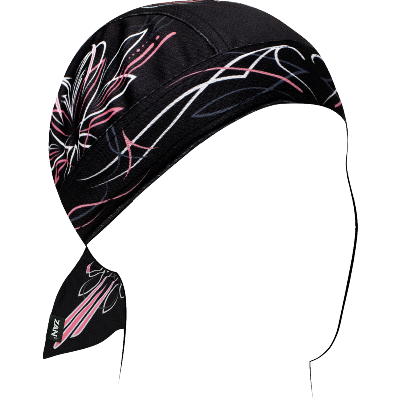 ZAN HEADGEAR FLYDANNA POLY MM HEART PINSTRP ZM152