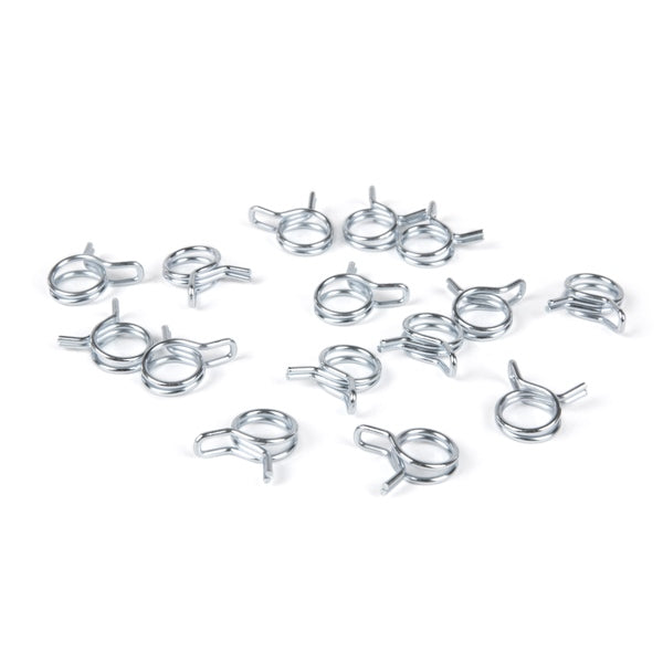 KIMPEX FUEL LINE HOSE CLAMP 7/16 QTY15 KIMPEX 000400