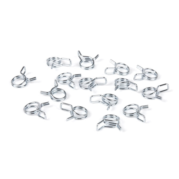 KIMPEX FUEL LINE HOSE CLAMP 5/16 QTY15 KIMPEX 000401