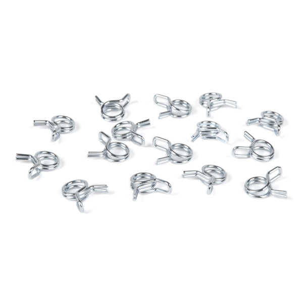 KIMPEX FUEL LINE HOSE CLAMP 3/8 QTY15 KIMPEX 000402