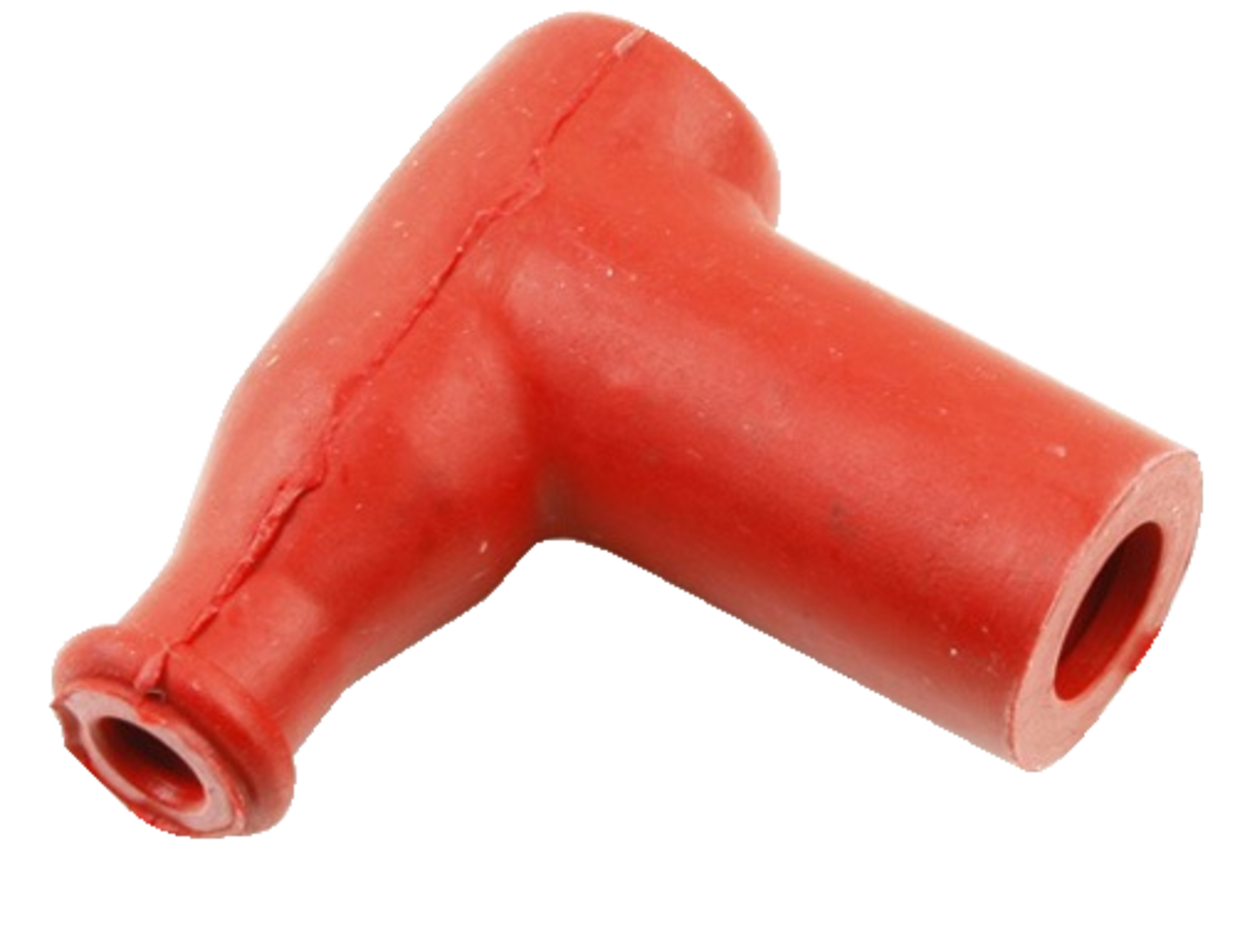 EMGO SPARK PLUG CAP RED 28-47842