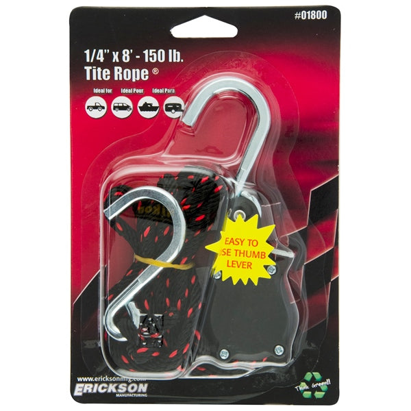 ERICKSON ERICKSON 1/4" X 8 ROPE TIE DOWN 01800