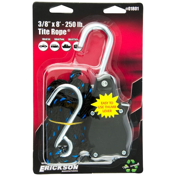ERICKSON ERICKSON 3/8" X 8 ROPE TIE DOWN 01801