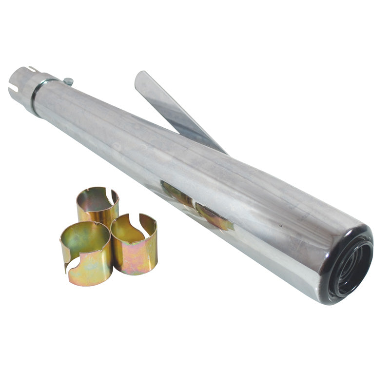 ITL MUFFLER ALFA 21' CHROME 05-1025A. 003330