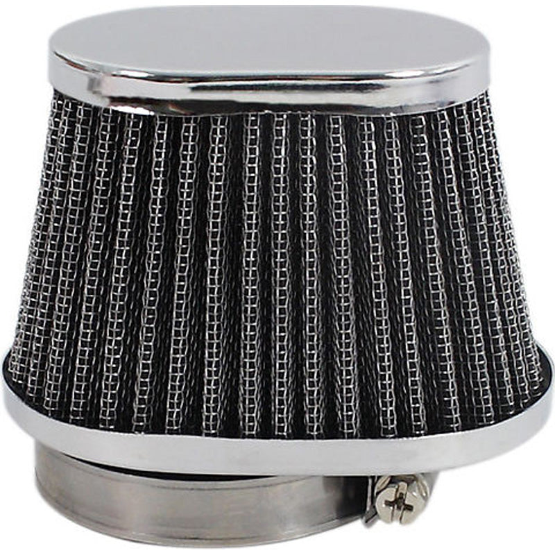 ITL UNIV AIR FILT.TAPERED OVAL 52MM CHROME 00441330