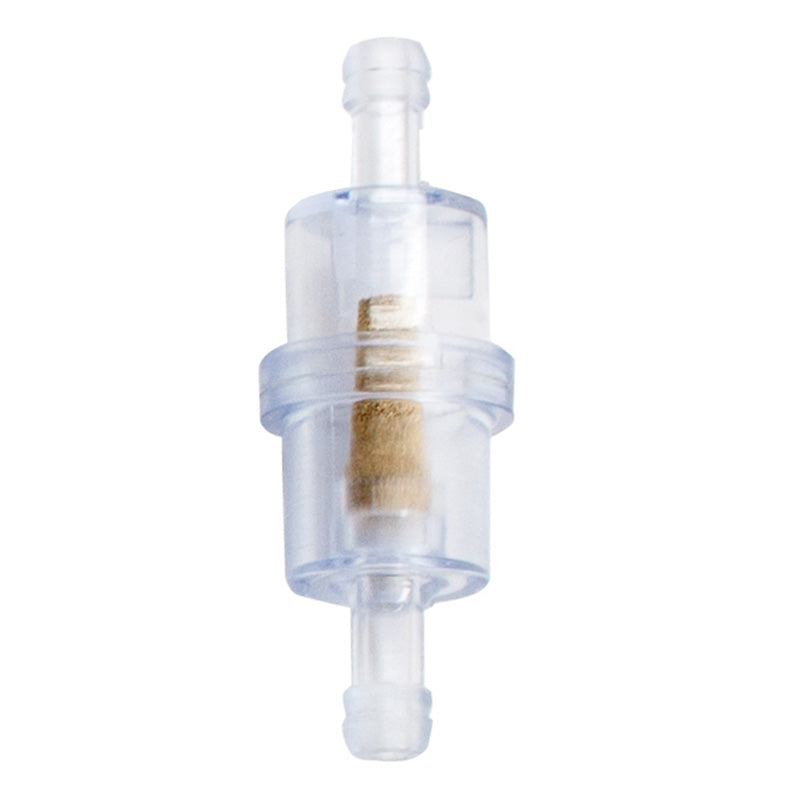 ITL FUEL FILTER CLEAR 1/4'6MM 5PCS/POLYBAG 004722
