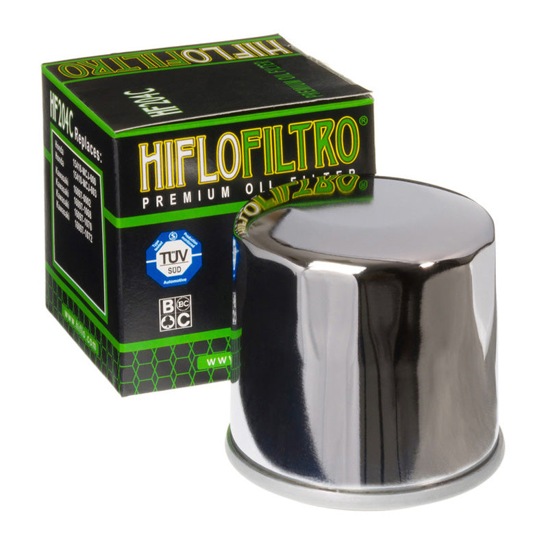 HI FLO HI-FLO O-FILT AC/H/K/T/Y 15410-MFJ-D01 CHROME GL 15410-MFJ-D01