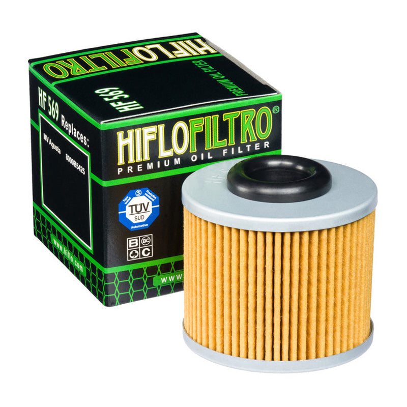HI FLO HI-FLO O-FILT MV AUGUSTA 675/800 11-16 8000B5425