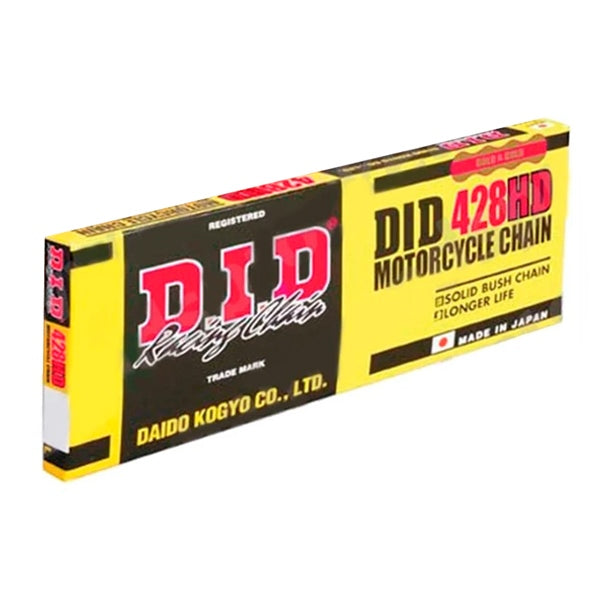 DID 428HD 122L RB NATURAL DID 428HX122RB