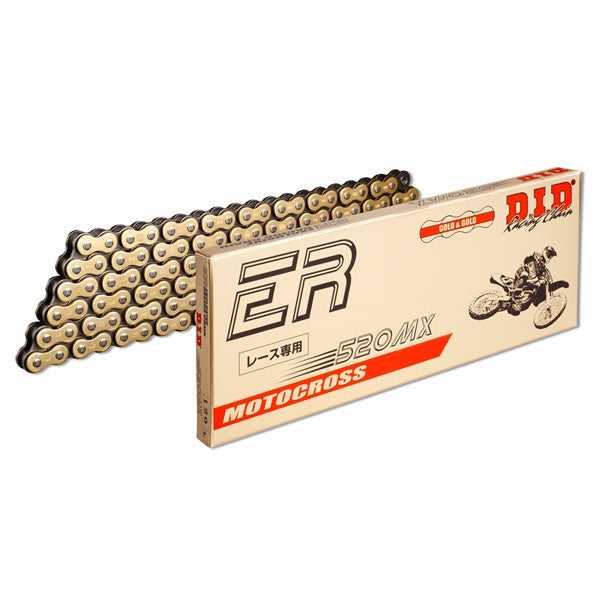 DID 520MX 120L RB GLD/BK DID 520MXX120RB
