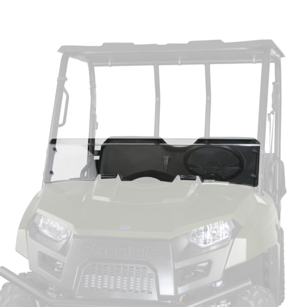 NATIONAL CYCLE WINDSHIELD SHORT FIXED FT POL N30203