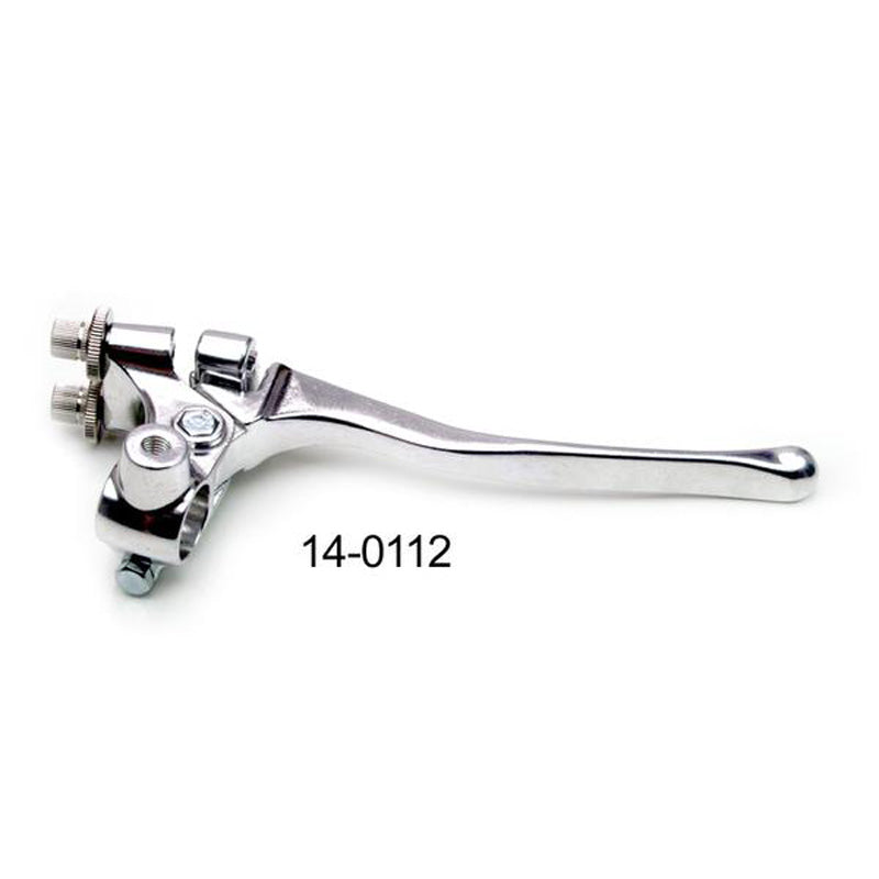 ITL BRAKE LEVER ASSBLY DUAL PULL POLISH LT160 89-01 14-0112