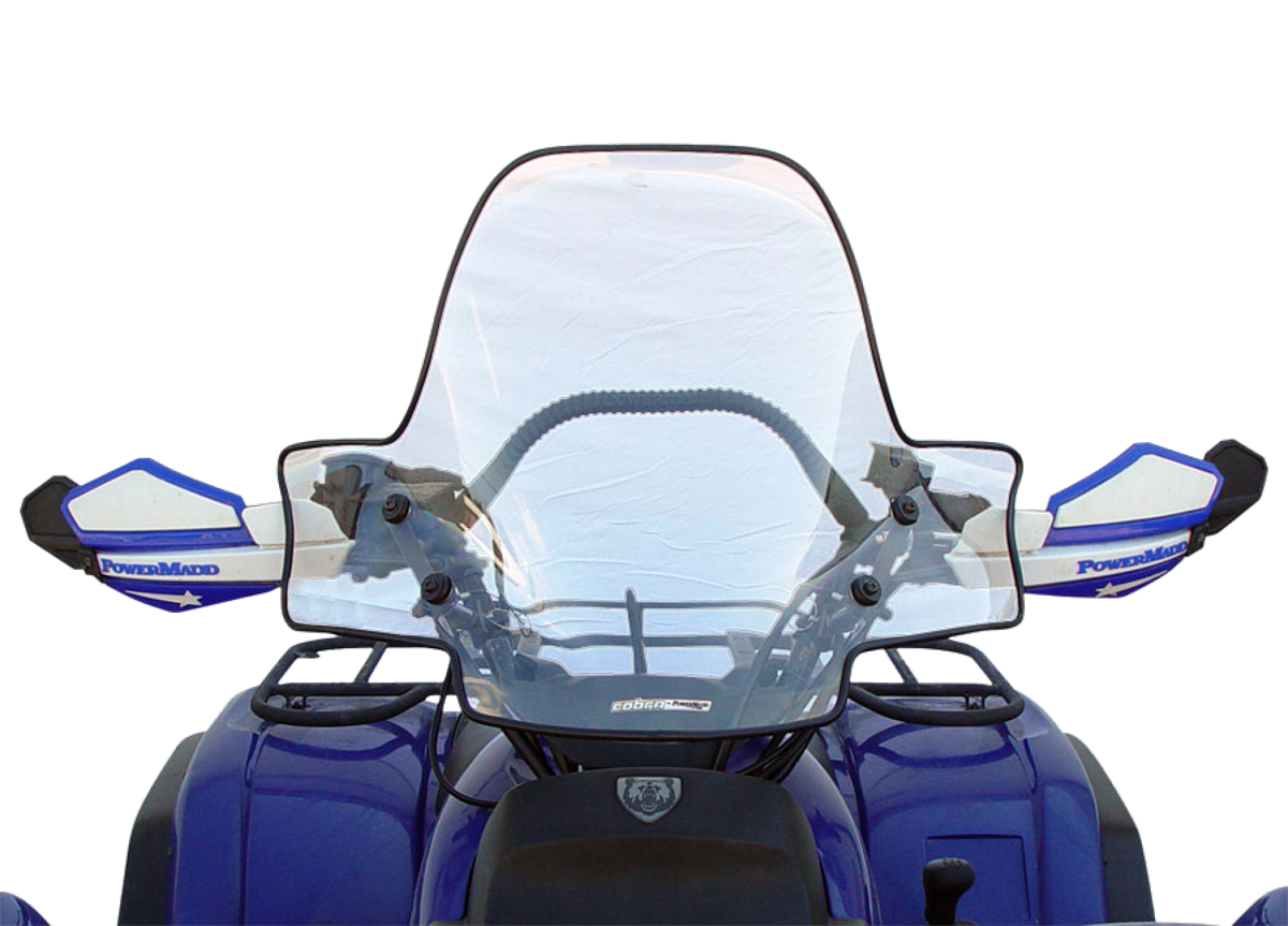 POWERMADD PHAZER SPORTSHIELD TALL (17”) CLEAR 24560