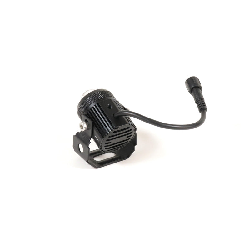 TOXIC 1' 10W LED LIGHTS 950-1080 LUMEN ALU.BODY BLACK 0069931