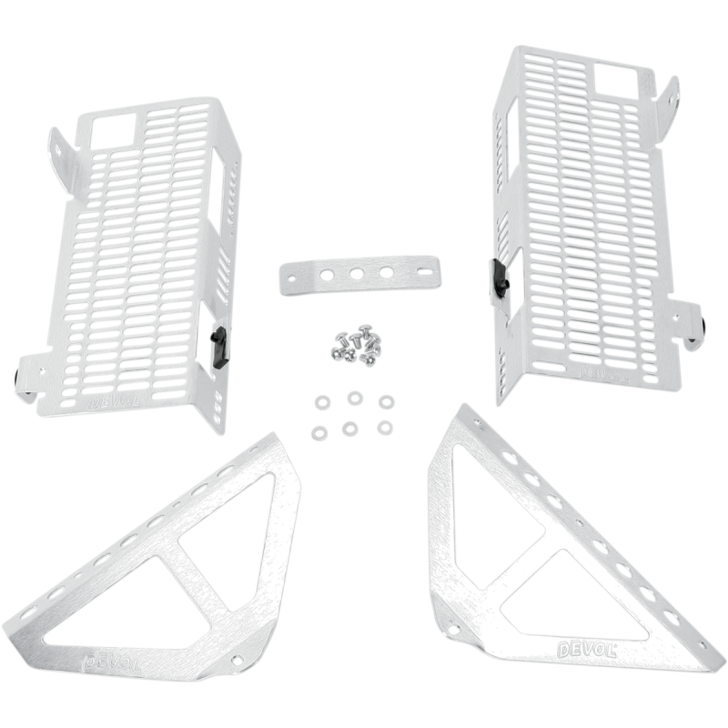 DEVOL ENGINEERING RAD GRD CRF450R 09-12 0101-1207