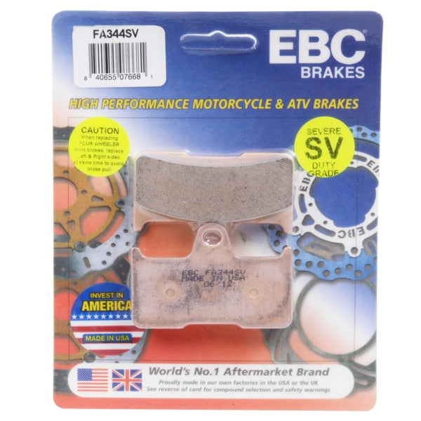 EBC FA344SV EBC BRAKE PAD FA344SV