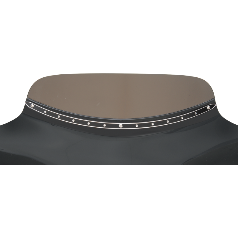 MEMPHIS SHADES METRIC BATWING TRIM NIGHT SHADES DOTS MEM0934