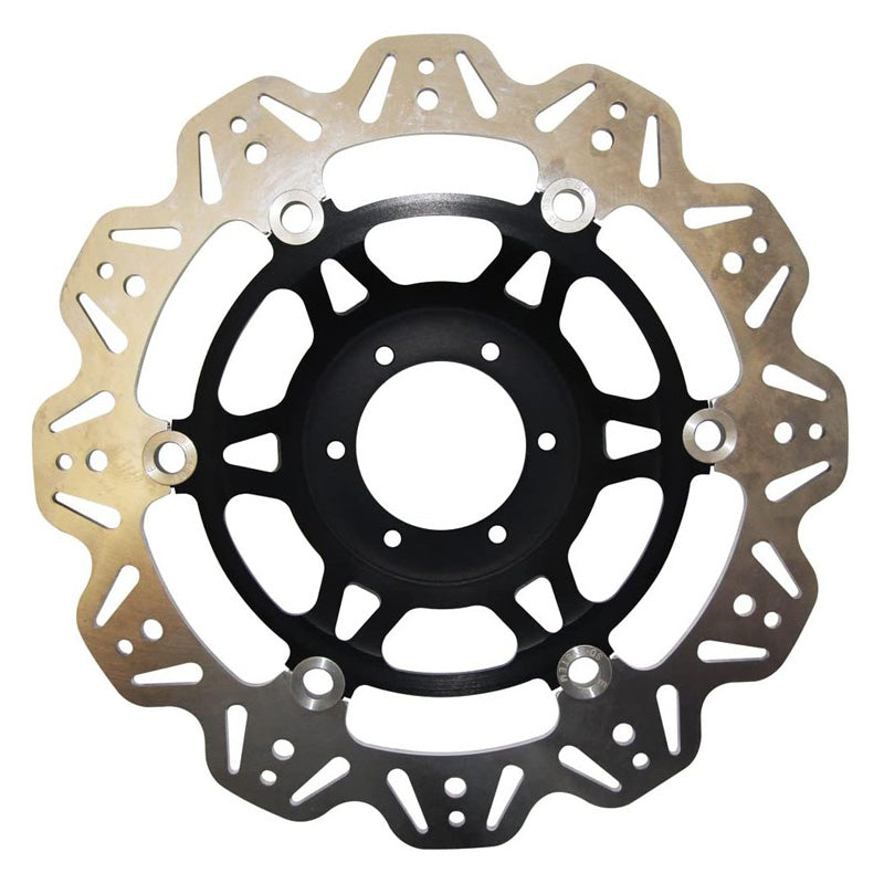 EBC VEE ROTOR FR. BLACK VR2001BLK