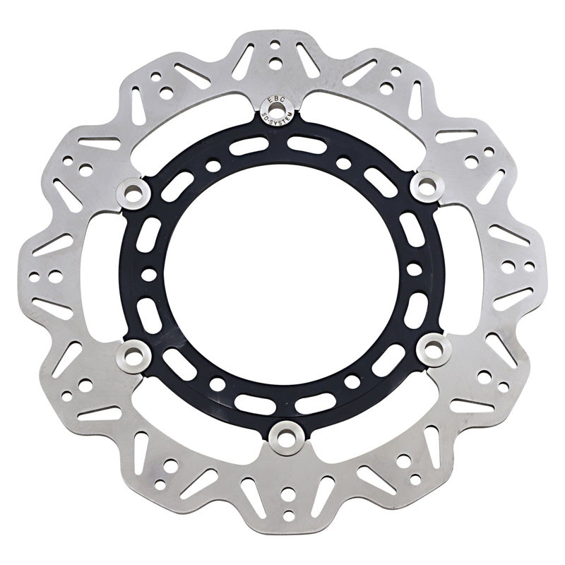 EBC VEE ROTOR FR. BLACK VR2074BLK
